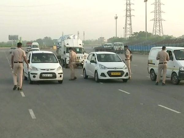 Delhi-Gurugram Border