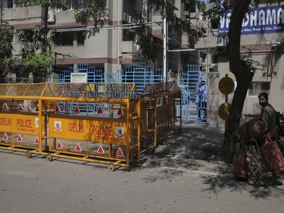 Lockdown in Delhi Lockdown in Delhi