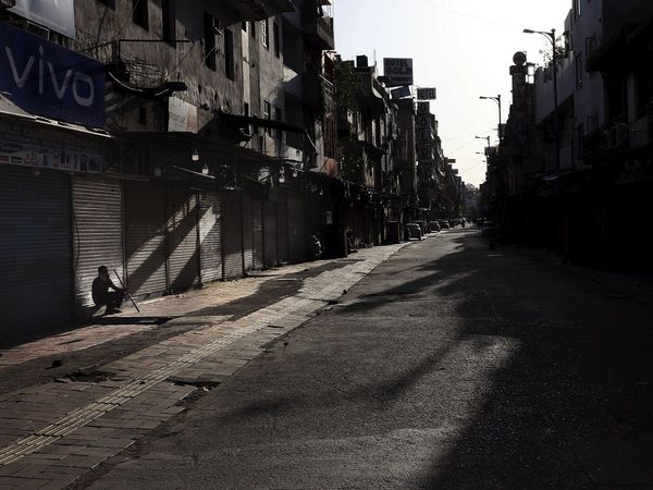 Delhi lockdown