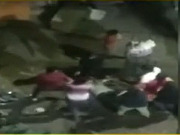 Vicious brawl breaks out between two families in Delhi's New Ashok Nagar, several injured hospitalised