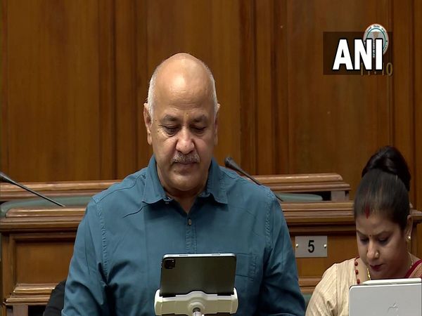 Delhi Deputy CM Manish Sisodia to present annual budget for FY 2022-23 today