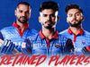 Delhi Capitals retained list
