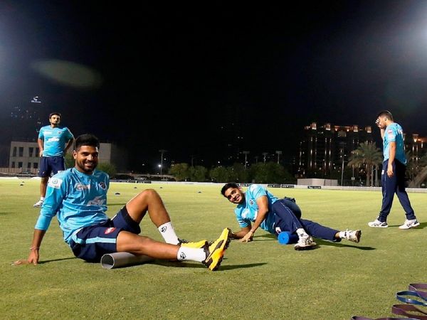 Lalit Yadav and Tushar Deshpande