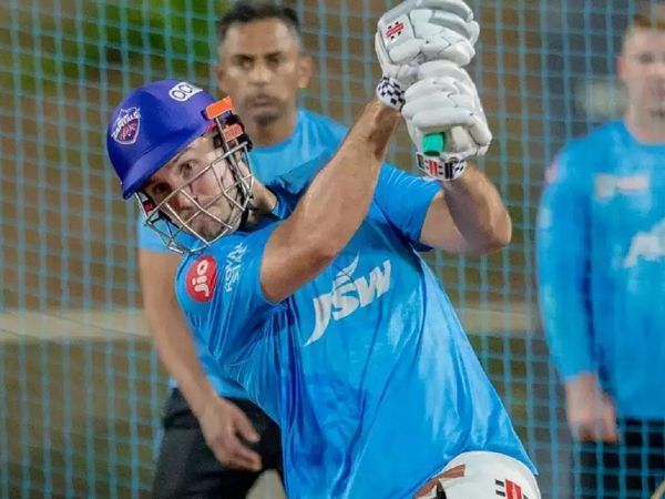 Delhi Capitals all rounder Mitchell Marsh