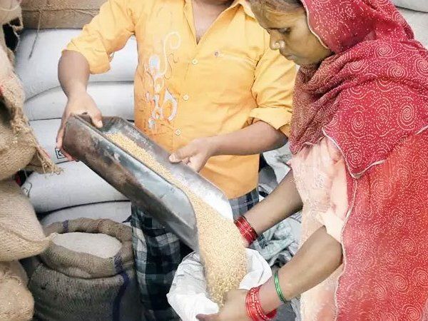 Delhi Chief Minister's door to door ration scheme