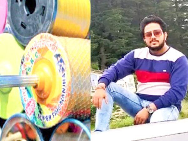 Delhi Chinese Manjha Incident