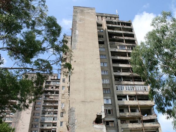 Delhi Dilapidated House News