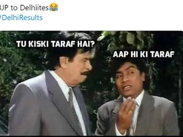 Delhi Elections Memes