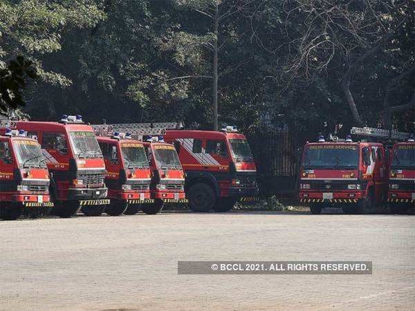 Thousands of fire personnel to be deployed across Delhi on Diwali