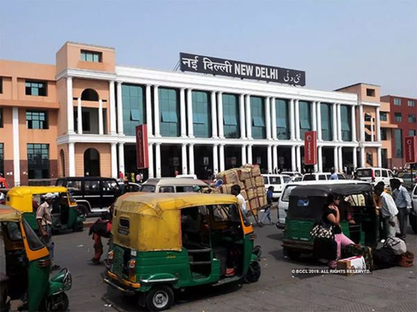 Railway's Entry and exit plan for passengers at Hazrat Nizamuddin Station, Delhi Junction and New Delhi Railway Station