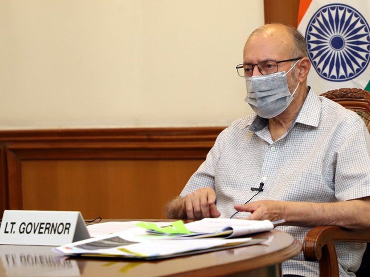 Delhi LG Anil Baijal : दिल्ली के एलजी अनिल बैजल ने दिया इस्तीफा, निजी कारणों से लिया फैसला