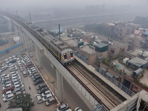 ओ माई गॉड! 7 मंजिला इमारत जितना ऊंचा होगा दिल्ली मेट्रो का ये स्टेशन