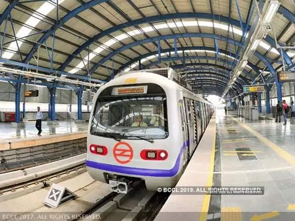 Amid the farmers protest DMRC to regulate Delhi Metro services on today 