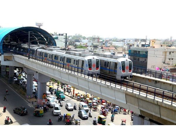 Delhi Metro E Auto