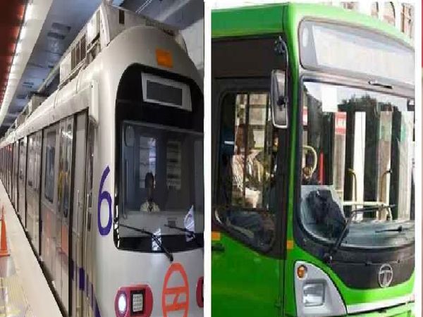 DDMA allows 100% seating capacity in Delhi Metro, DTC buses