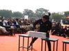 International Women's Day Delhi Police organised a program for girl students for self defence training