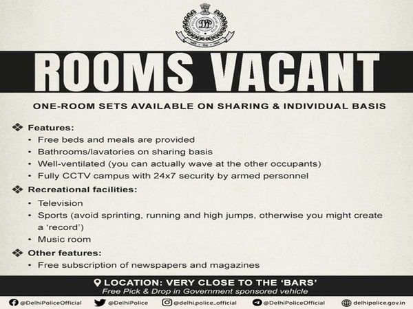 Delhi Police Tweet