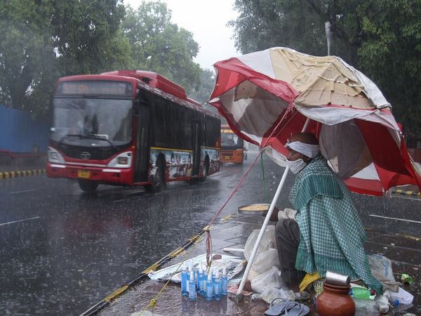 As cyclone ‘Tauktae’ causes, Incessant rain brings Delhi's day temperature to 70-year low