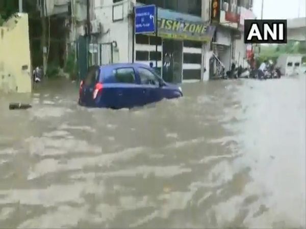 Weather News latest Rain lashes several parts of Delhi NCR