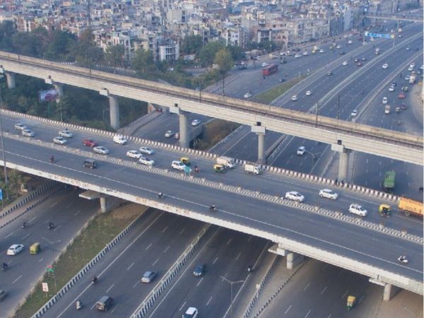 Delhi Saharanpur Highway