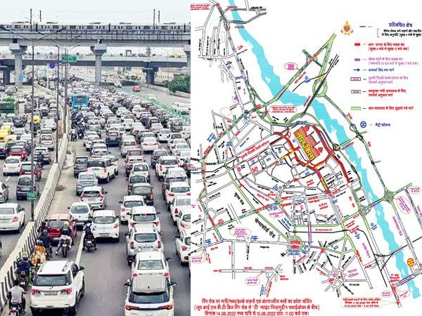 Delhi Traffic Advisory