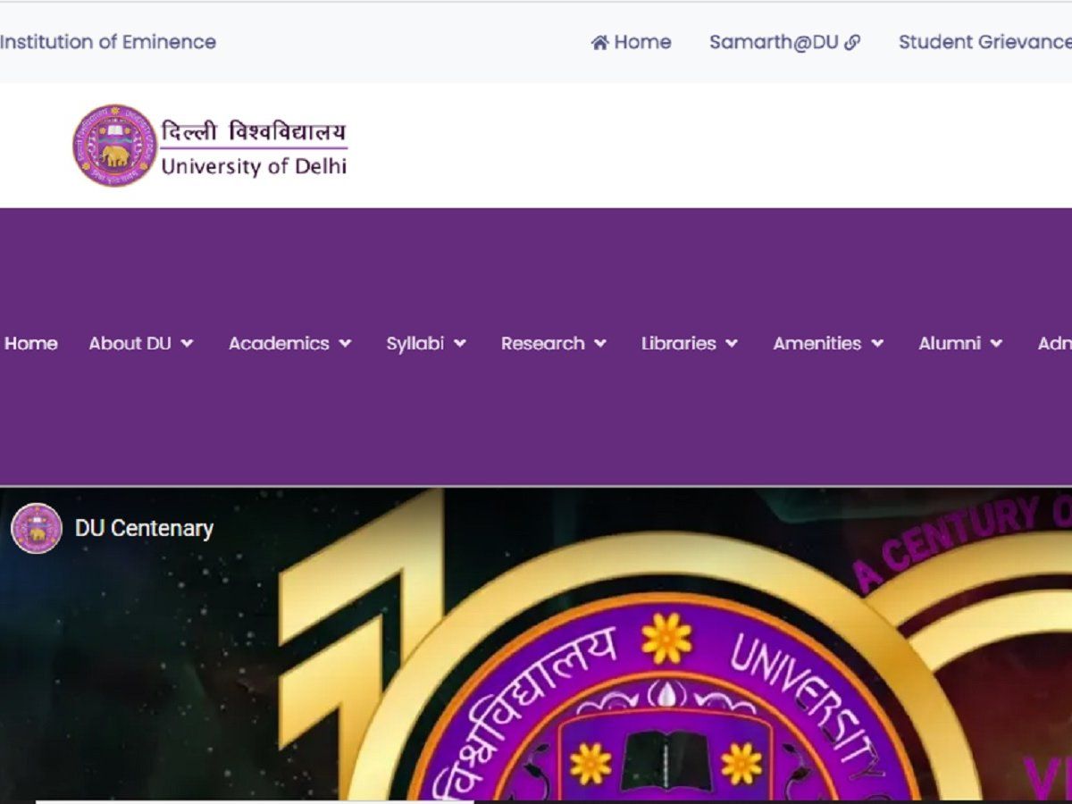 Delhi University Recruitment 2022 for the posts of Assistant Professor