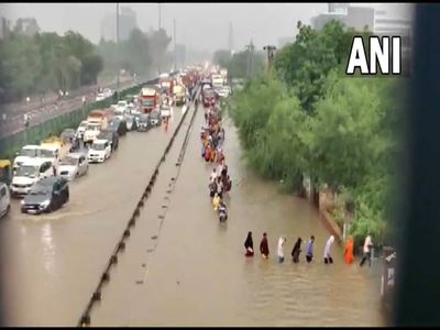 Weather Forecast For Delhi NCR UP Haryana here the Meteorological Department IMP issued an alert of heavy rain