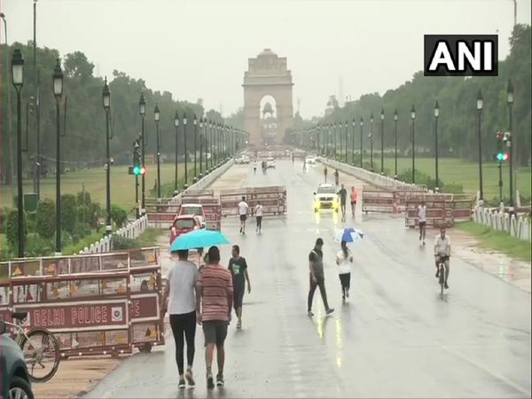 Weather forcast today Rain in Delhi NCR Monsoon Updates