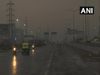 Delhi witnesses a change in weather, Light Rain, Thundershowers in NCR