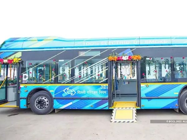 Delhi e Buses