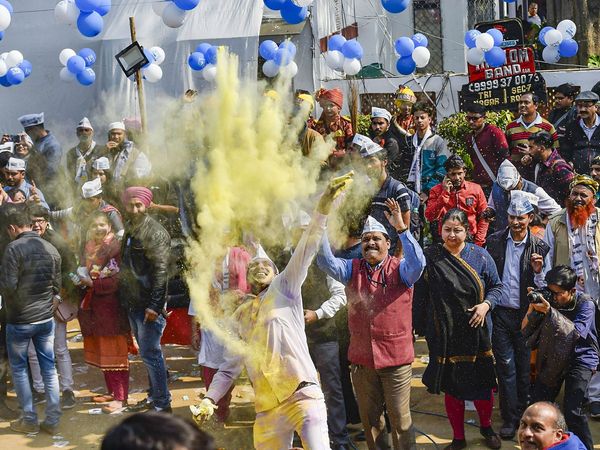 Delhi election results