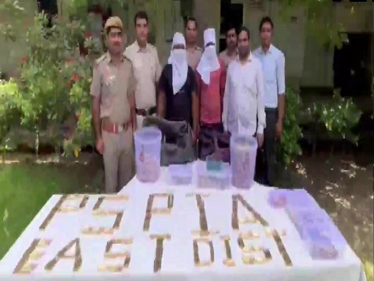 2000 live cartridges recovered in Anand Vihar Delhi ahead of