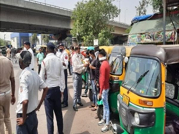 Delhi vehicles permits rule