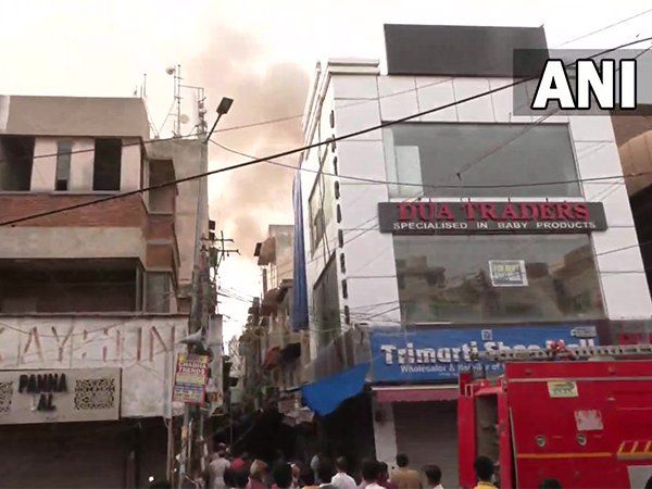 Delhis's Gaffar Market Fire