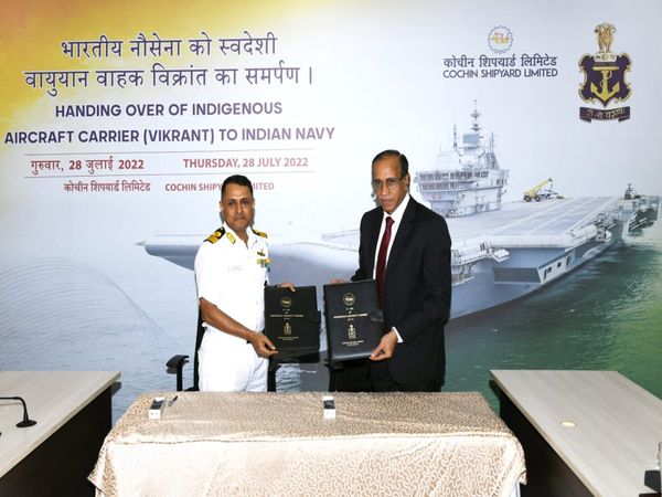 Indian Navy creates history by taking delivery of IAC Vikrant, Aatma Nirbhar Bharat ideal example, know features