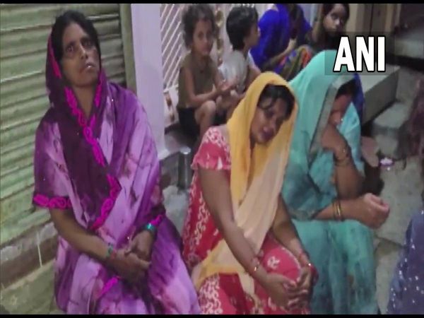 Roof of 2 story building collapses in Deoria UP 3 members of a family dead