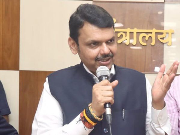 BJP returned to power in Maharashtra, but Deputy CM Devendra Fadnavis did not attend the celebrations