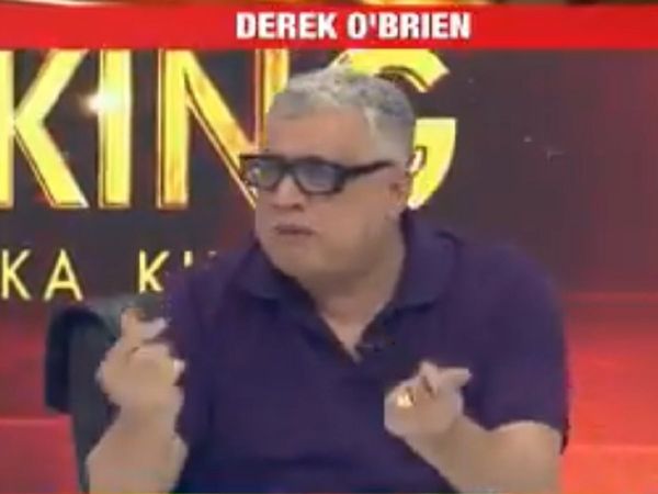 TMC MP Derek O'Brien
