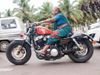Desi Dadi Ride On Super Bike Photo Goes Viral on Social Media