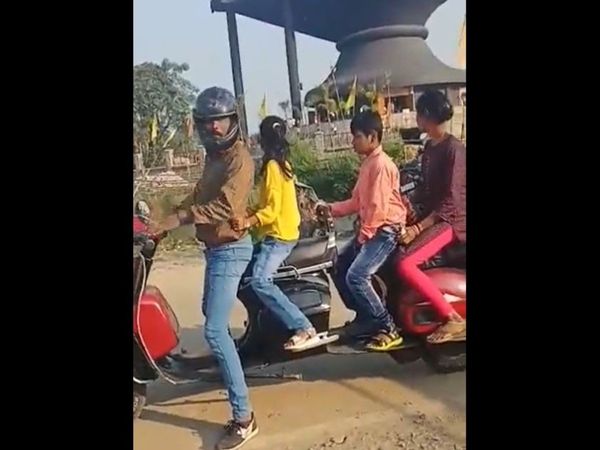 Jugaad Video Scooter Jugaad Funny Google Trend Viral Video
