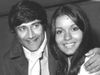 Dev Anand and Zeenat Aman