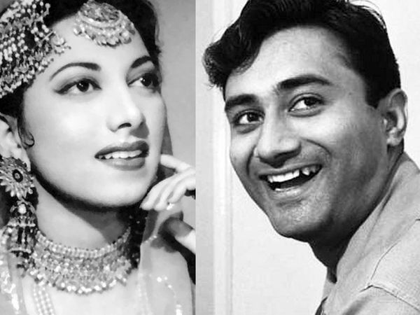 Dev Anand and suraiya