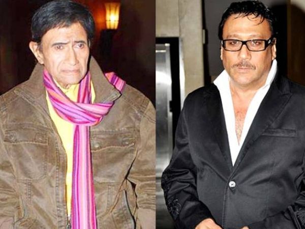 Dev anand and Jackie Shroff