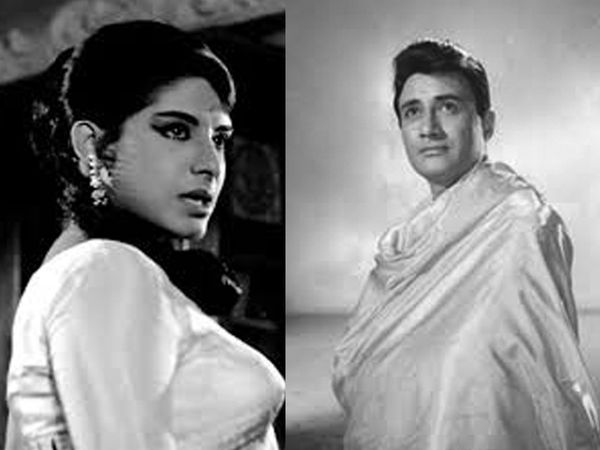 Dev anand and Zaheeda