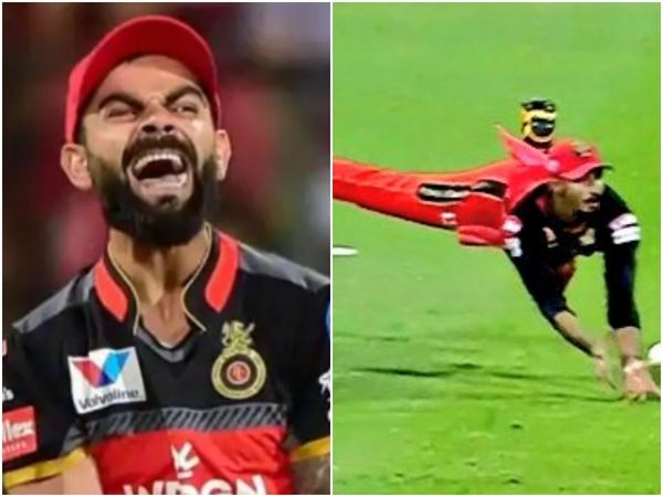 Devdutt Padikkal catch