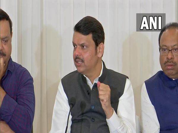 MaharashtraOne person has polluted the politics of Maharashtra I stand with Shinde with all my might