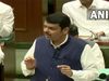Devendra Fadnavis on ED