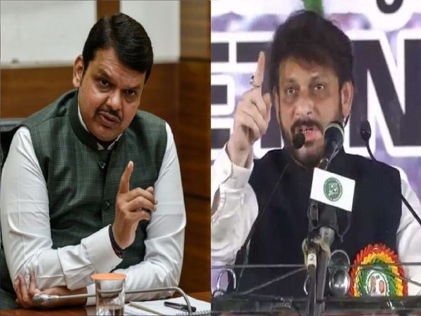 devendra fadnavis on waris pathan says Hindus Tolerant But Not Weak