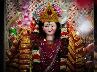 devi temple, up, india news