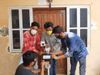 Varanasi students develop Smart guard for Covid-19 device
